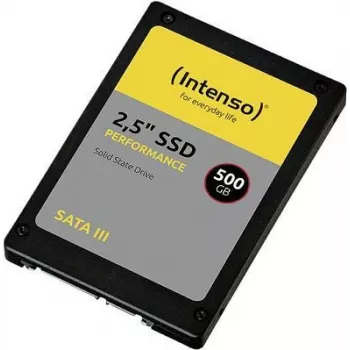 Intenso performance - SSD - 500 GB - sisemine - 2.5 (6,4 cm) - SATA 6 Gb/s (3814450)
