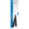 Genie 12373 - Binderücken - Schwarz - 85 Blätter - Kunststoff - 1,2 cm - 120 mm