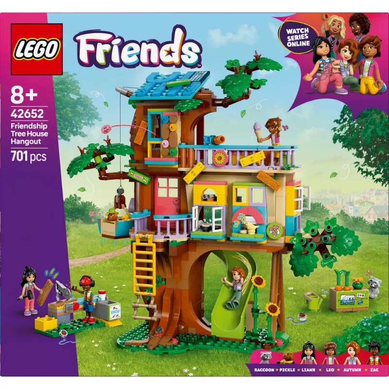 LEGO FRIENDS 42652 Sõpruse Puumaja Kohtumispaik