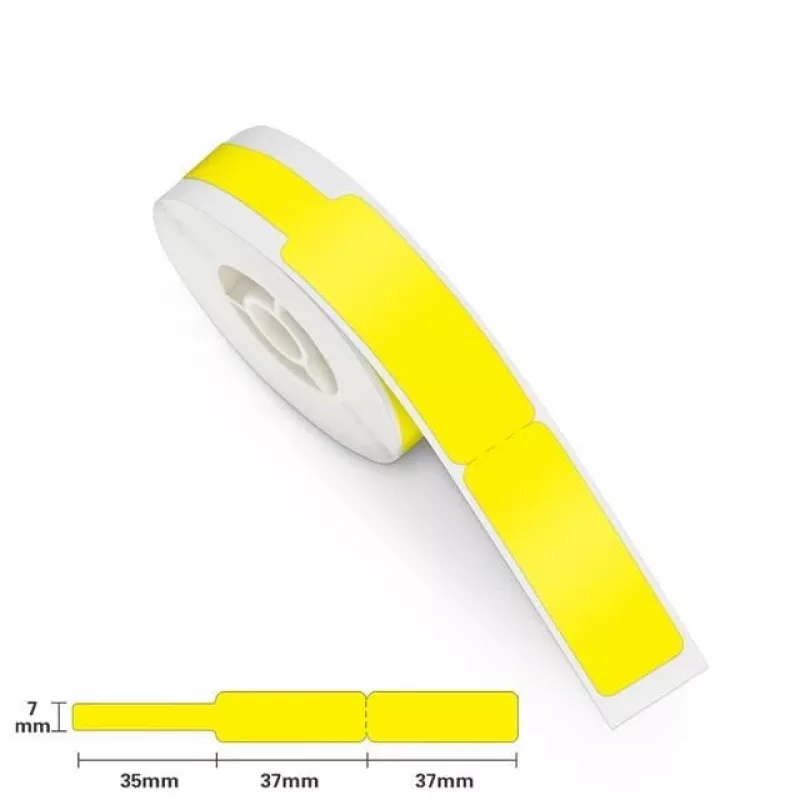 Termosildid NIIMBOT RXL12.5109-65Y 62 mm × 30 mm — rull otsetermosiltidega