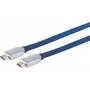 HDMI-kaabel ShiverPeaks 77475-ETBCL, kroomitud pistikutega, kiire digitaalne video/heli