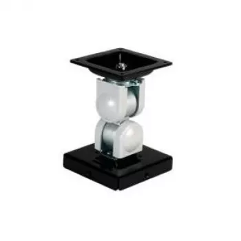 LCD-kinnitus, seinakinnitus, 2 liigendit, 6 kg, 75 x 75 mm, 75 x 75 mm, hall