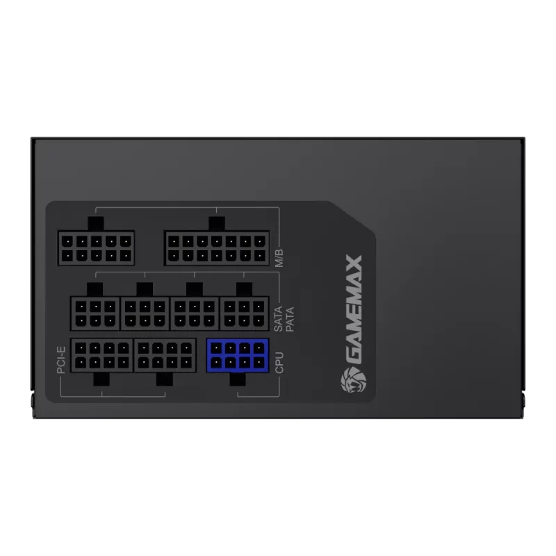 Gamemax toiteplokk, 80 PLUS, Gold | GX 750GF | 750 W
