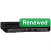 Lauaarvuti HP EliteDesk 800 G6 — Intel Core i5-10500T, 16 GB muutmälu, 256 GB SSD, Intel UHD Graphics 630, Wi‑Fi, Windows 11 Pro