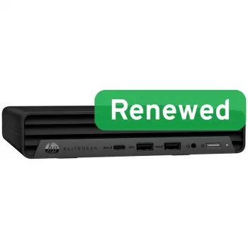 Lauaarvuti HP EliteDesk 800 G6 — Intel Core i5-10500T, 16 GB muutmälu, 256 GB SSD, Intel UHD Graphics 630, Wi‑Fi, Windows 11 Pro
