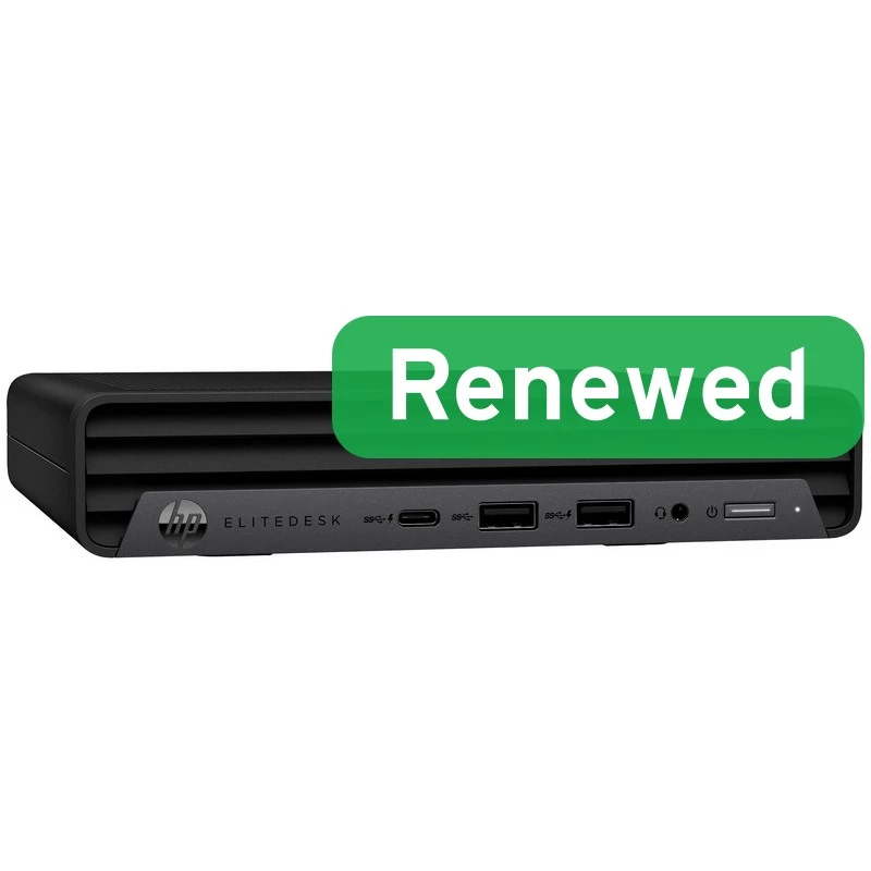 Lauaarvuti HP EliteDesk 800 G6 — Intel Core i5-10500T, 16 GB muutmälu, 256 GB SSD, Intel UHD Graphics 630, Wi‑Fi, Windows 11 Pro
