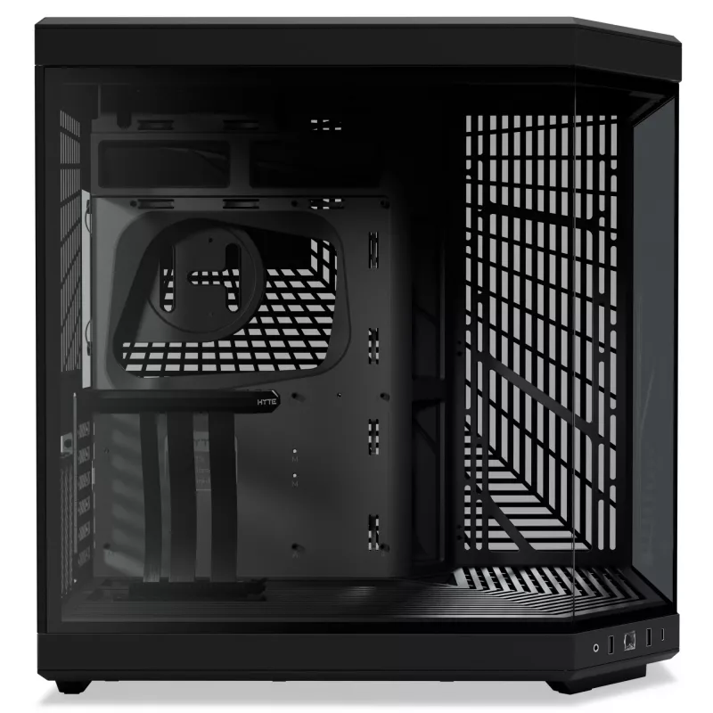HYTE Y70 MIDI Torni PC Must ATX EATX ITX Micro ATX 18 cm 42,2 cm