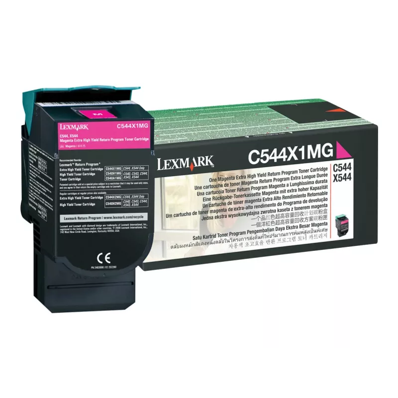 Toner Lexmark C544X1MG 6000 lehekülge magenta
