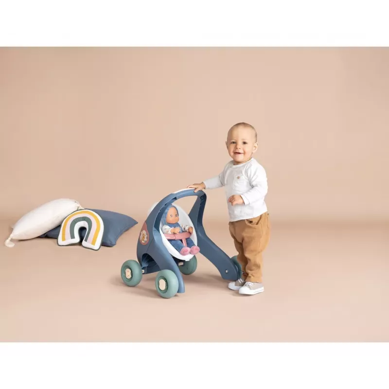 Beebikõndija MATTEL Smoby Dickie 7600140308, plastik, mitmevärviline, 450×470×500 mm, alates 12 kuust