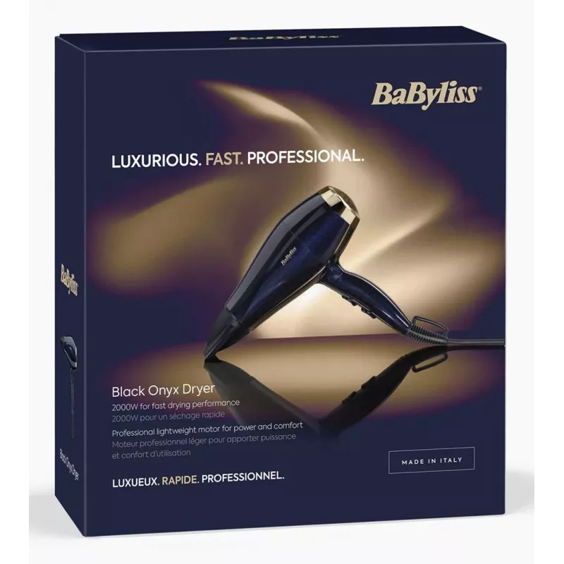 Föön BaByliss 5911E 2000 W must kuldne