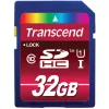 Välkmälu Transcend 32GB SDHC UHS-I 600x TS32GSDHC10U1