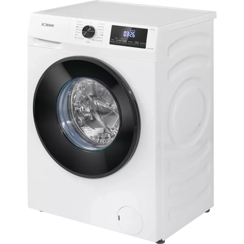 Pesumasin BOMANN WA 7185, 8 kg, 1400 RPM, energiaklass A, tsentrifuugimisklass B