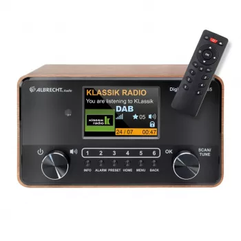 Albrecht DR 865 Senior Digital Radio (avatud pakend)