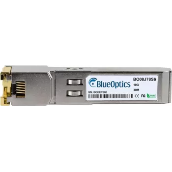 SFP+ transiiver BLUEOPTICS BO08J78S6 ühilduv moodul 10GbE plug-and-play