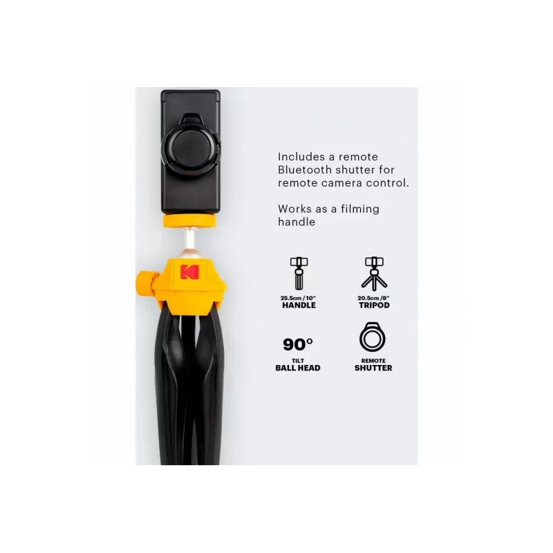 Kodak KTP001 nutitelefoni minialus Bluetooth-puldiga