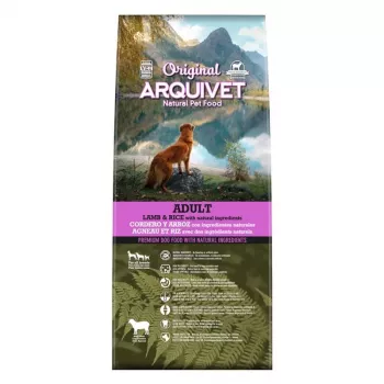 ARQUIVET Original Adult kuiv koeratoit lambaliha ja riisiga, 12 kg