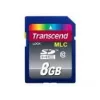 Transcend 8 GB SDHC Class 10 TS8GSDHC10M välkmälu