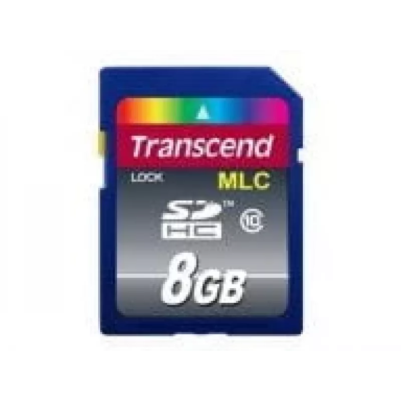 Transcend 8 GB SDHC Class 10 TS8GSDHC10M välkmälu