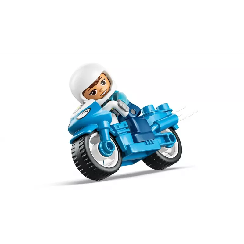 LEGO DUPLO 10471 Sinine politseimootorratas