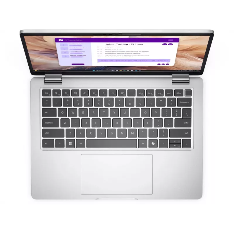 DELL Pro 13 Plus PB13250 Copilot+ PC Intel Core Ultra 7 266V sülearvuti 33,8 cm (13.3) Full HD+ 16 GB LPDDR5x-SDRAM 512 GB SSD Wi-Fi 7 (802.11be) Windows 11 Pro hõbedane