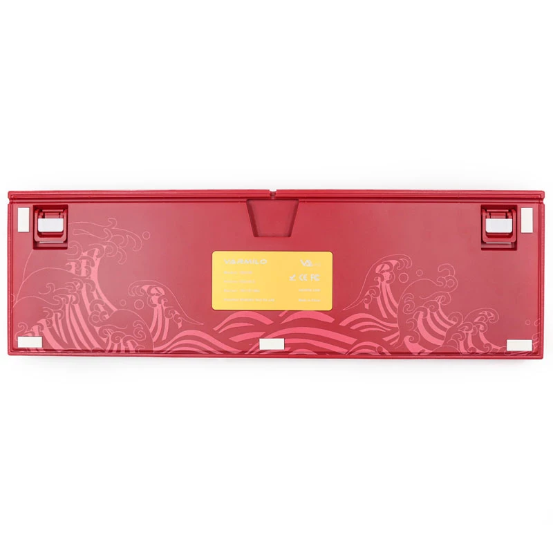 Varmilo VEA108 Koi mänguklaviatuur, MX-Brown, valge LED – USA paigutus