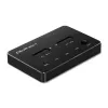 Qoltec 50310 Drive dokkimisjaam 2x SSD M.2 SATA NGFF USB Type C