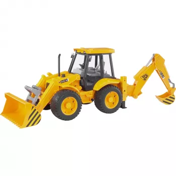 BRUDER JCB 4CX Tagumine laadur-ekskavaator