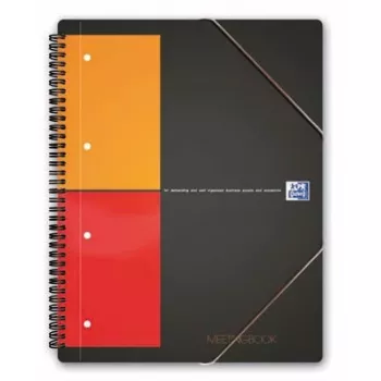 ELBA College Notebook Meetingbook DIN A4 ruuduline - kontoritarbed - A4