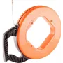 Kaablitõmmits-söötur S/CONN 18-21602 Must Oranž Kollane 60m Klaaskiud