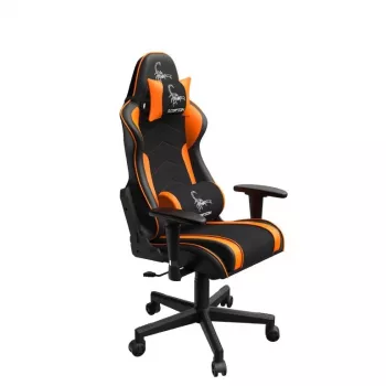 GC-SCORPION-04X mängutool, must-oranž