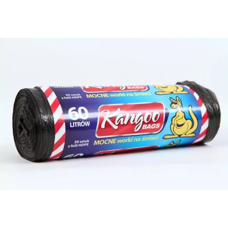 Prügikotid, 60 l/50 tk, 8 mikronit