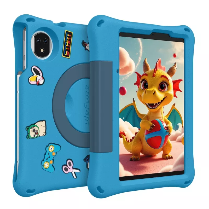 Tahvelarvuti UleFone Tab A9 Pro Kids 4 GB muutmälu 128 GB salvestusruum LTE sinine – lastetahvel