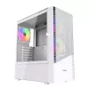 Arvuti korpus Midi Tower Fornax 4300 ATX valge