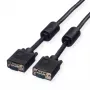 VGA-kaabel ROLINE High Quality 10m HD15 M/M