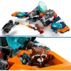 Ehitusmänguasi LEGO Marvel Super Heroes Raketi kosmoselaev 76278 — Raketi ja Ronani komplekt