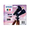 Epson 502 XL tindikassett 4 tk Originaal High (XL) Yield Must, Sinine, magenta, Kollane