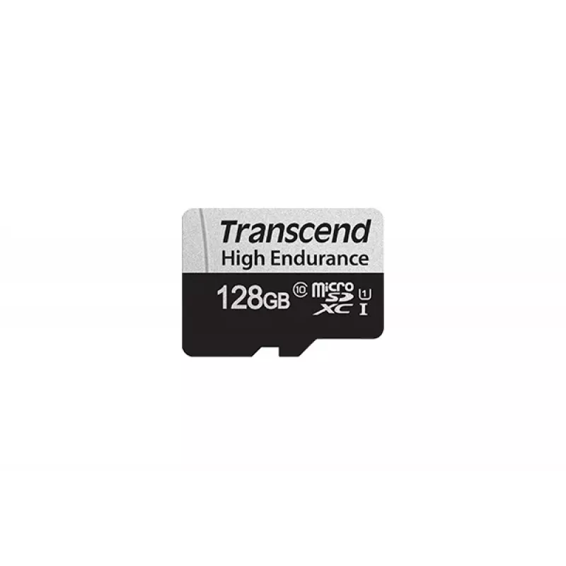 Flash Memory Transcend 128GB MicroSDXC UHS-I 350V