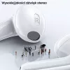 Kõrvaklapid USAMS TWSXH Series Dual Mic Wireless Blue/Blue BHUXH03