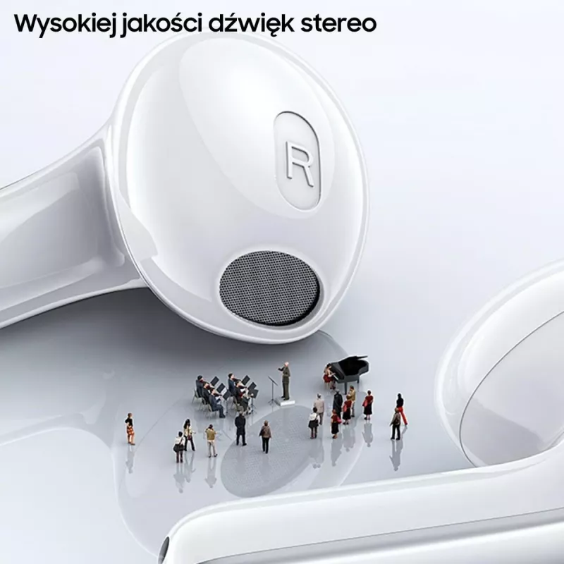 Kõrvaklapid USAMS TWSXH Series Dual Mic Wireless Blue/Blue BHUXH03