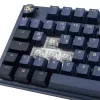 Ducky One 3 Cosmic Sinine TKL mänguri klaviatuur, RGB LED - MX-Ergo-Clear