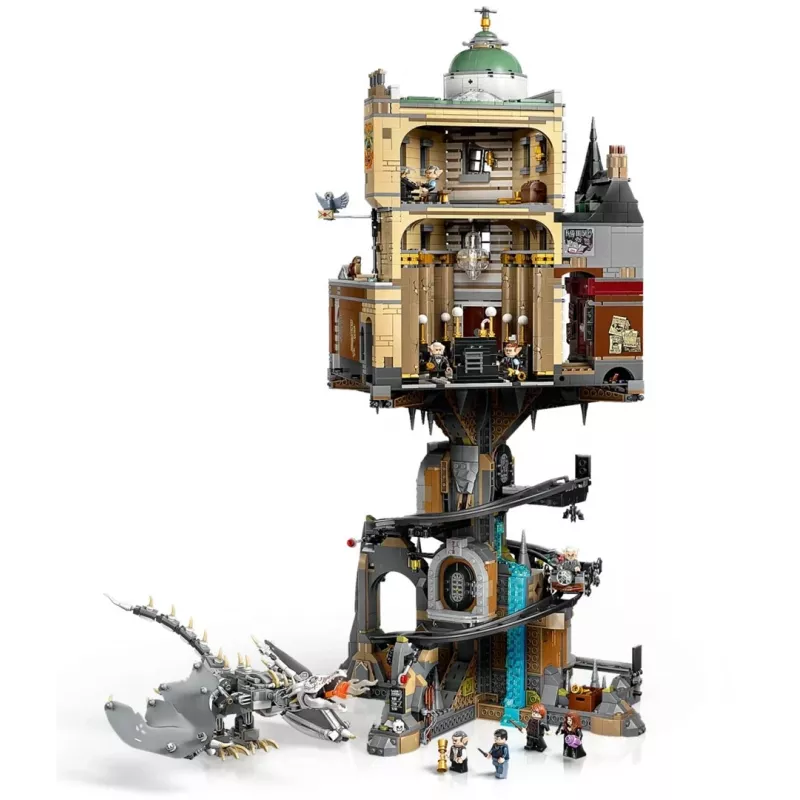 LEGO HARRY POTTER 76417 Hogsmeade Village – kollektsionääriväljaanne