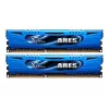 DIMM 16 GB DDR3-2133 (2x 8 GB) kahekomplekt, mälu sinine, F3-2133C10D-16GAB, ARES
