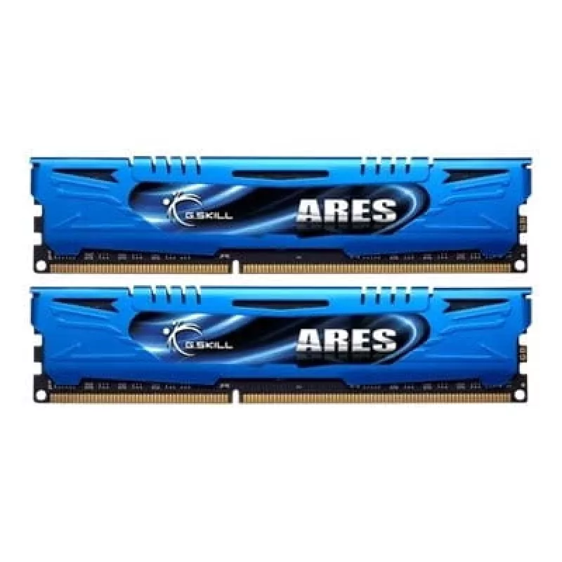 DIMM 16 GB DDR3-2133 (2x 8 GB) kahekomplekt, mälu sinine, F3-2133C10D-16GAB, ARES
