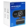 Savio CAK-04 veebikaamera 720 MP 1280 x 720 pikslit USB must