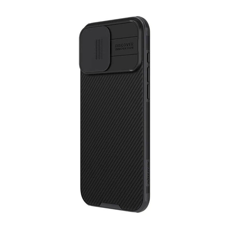 Nillkin CamShield Pro iPhone 16 Pro ümbris (must)