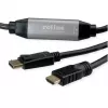 Video kaabliadapter ROLINE 11.04.5776 7.5m HDMI Type A DisplayPort Must