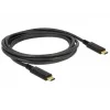 USB-kaabel DeLOCK 83668 USB 3.2 Gen 1 2m USB C Must