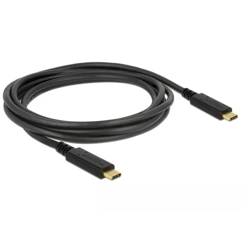 USB-kaabel DeLOCK 83668 USB 3.2 Gen 1 2m USB C Must