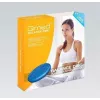 Täispuhutav stabiilsuspadi MDH Sensory Balance Disc DRQM3C0CHXUXP, sinine, PVC, Ø350 mm, kõrgus 60 mm, max koormus 200 kg, sakkidega