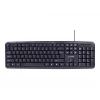 Gembird KBS-UO4-01 klaviatuur ja hiir komplektis kontor USB QWERTY US English must